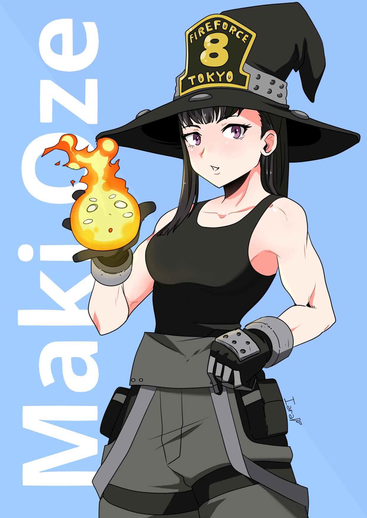 iaraNaika on X: Maki Oze - Fire Force t.coI4JkP7cjPP  X