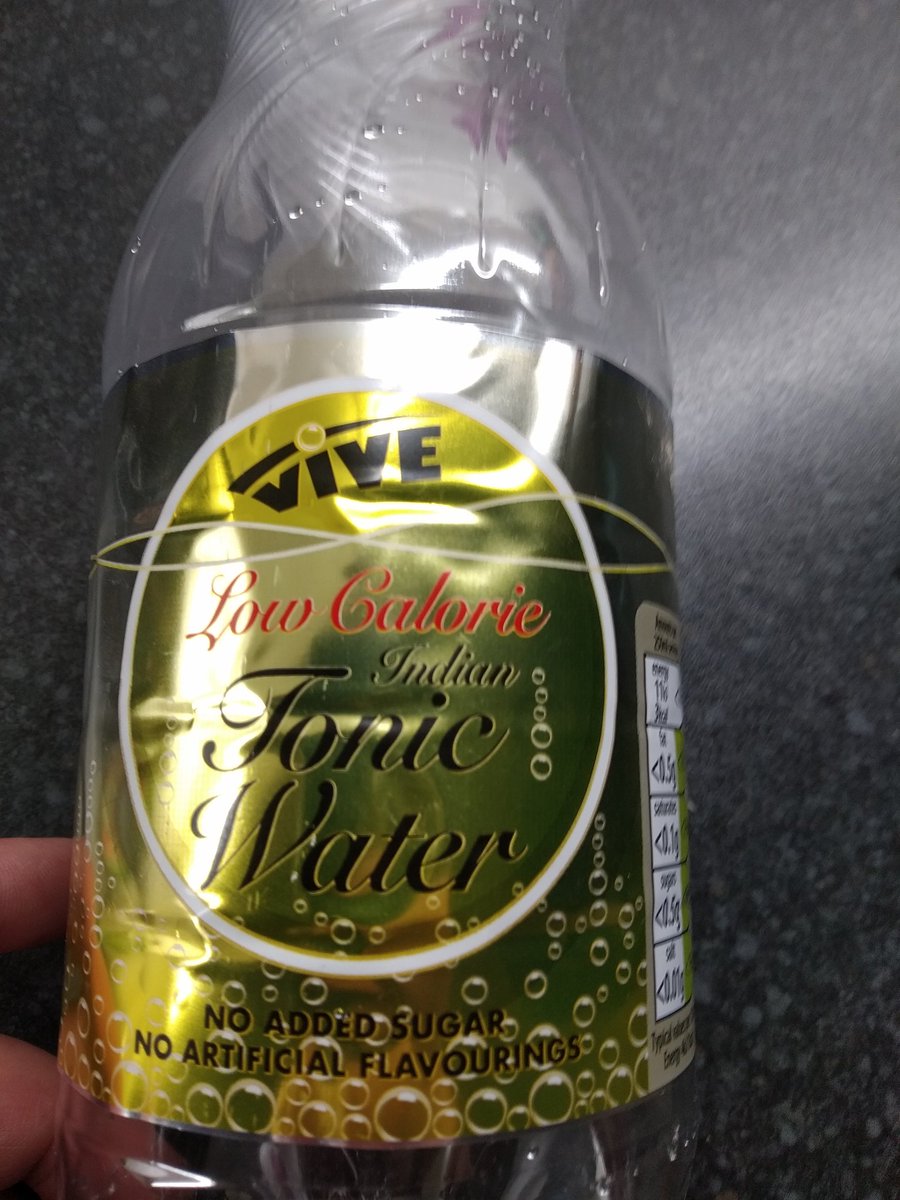 TimPell's tweet image. Aldi.. Tonic Water flavour?.. What are we drinking here?