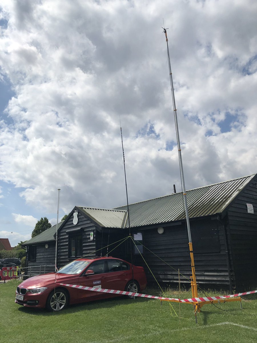 2E0XTA's tweet image. Great Day on duty with @EssexRAYNET and @essexradiohire for Maldon Classic Car Show 📟 Why not join us? #raynet #essex