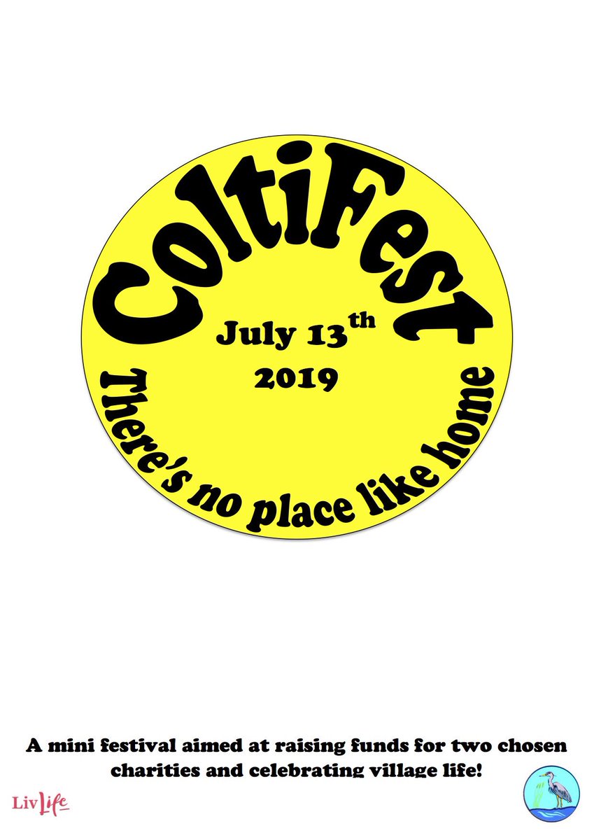 #coltifest planned for next weekend come and visit our beautiful village and join in a mini #festival #livemusic #Coltishall