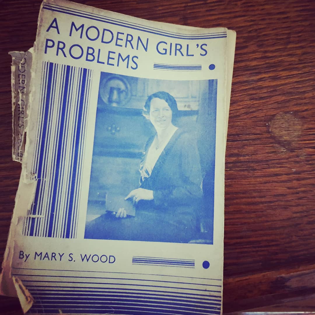 clevercommsco's tweet photo. Thumbing through this 1936 book and amazed at how modern it really was (and scarily, how very little has changed). Just ordered a copy to digest in more detail as the quote really struck a chord #workingmum #balance https://t.co/Gskj4w3C0s