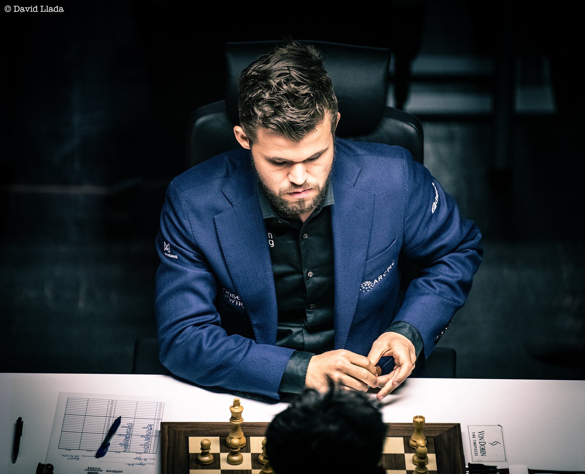 David Llada ♞ on X: Apparently this happened yesterday in a 3+3 game  between the Brazilian GM Luis Paulo Supi, and no other than Magnus Carlsen.  Yes, Magnus was black. Not everyday