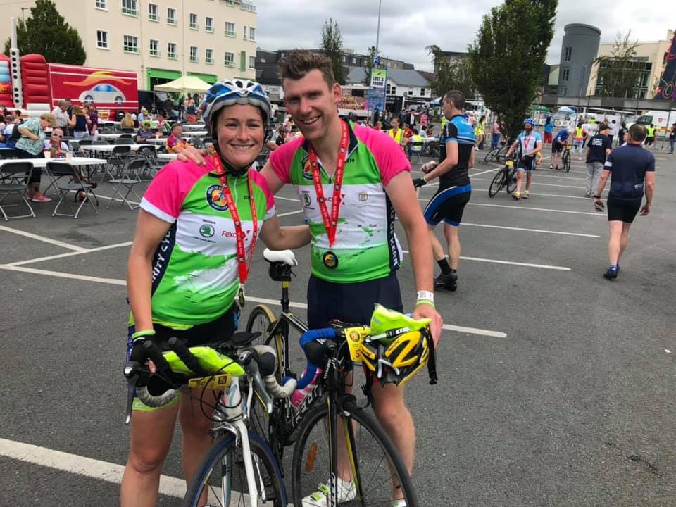 MartinsCycle's tweet photo. Third best womanโs time in the Ring of Kerry on Saturday!! ๐ Martins sister-in-law getting the miles in before the big 212km ๐ฒ on 10 August #ROKCC #onyourbike #cycleforMartin @nferro11 https://t.co/T1dYbxefkp