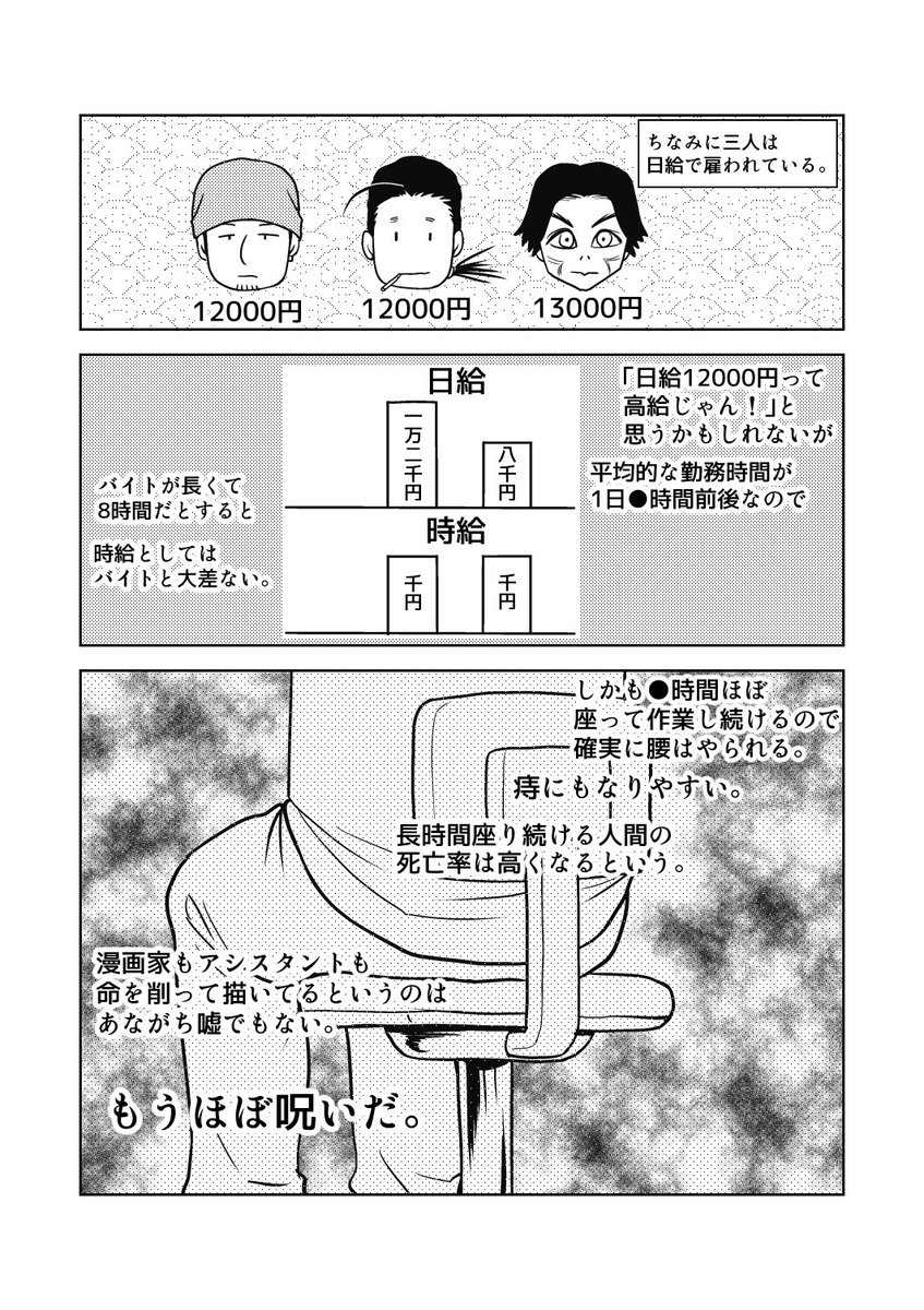 まいきー 漫画メンター はじめに決めた給料を覆してからまた覆す話 1 3