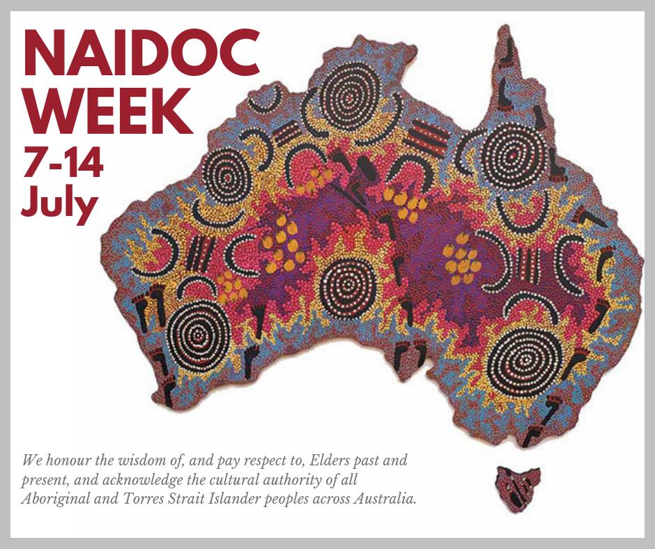 It's Naidoc Week! We're proud to acknowledge and pay our respects to Aboriginal and Torres Strait Islander peoples as the First Peoples of Australia, whose ancestral lands and waters we work and live on, throughout Australia #NAIDOC #AUS #ECC #diversity