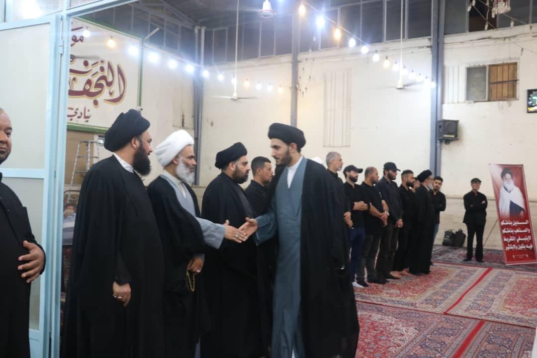 ma_sara_91's tweet photo. #بالصور

بحضور سماحة السيد مرتضى الصدر (اعزه الله)
اقيم مجلس العزاء السنوي في قم المقدسة
لاحياء الذكرى الحادية والعشرين
على رحيل الشهيد السعيد
السيد محمد الصدر ونجليه (قدست اسرارهم) https://t.co/u9tOYVBXND