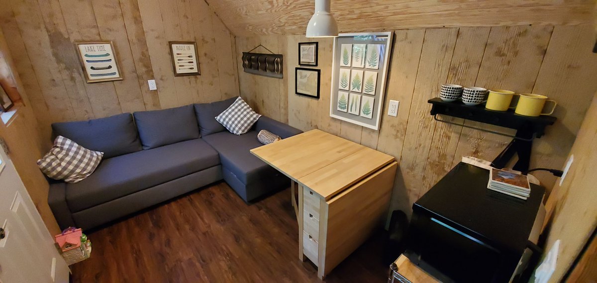 Adam Greiner (@adamcgreiner) on Twitter photo Pretty good progress on the #bunkhouse this weekend. Finally sleepable. Some trim and minor details inside soon. New windows and some other amenities not far down the road. Just took <a href="/JennEGreiner/">Jennifer Greiner</a>'s touch to make it cozy. Pretty good progress on the #bunkhouse this weekend. Finally sleepable. Some trim and minor details inside soon. New windows and some other amenities not far down the road. Just took <a href="/JennEGreiner/">Jennifer Greiner</a>'s touch to make it cozy.