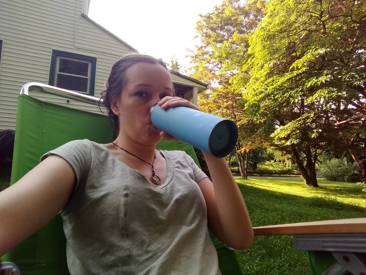 katitarian's tweet image. Summertime #teafail #365teas