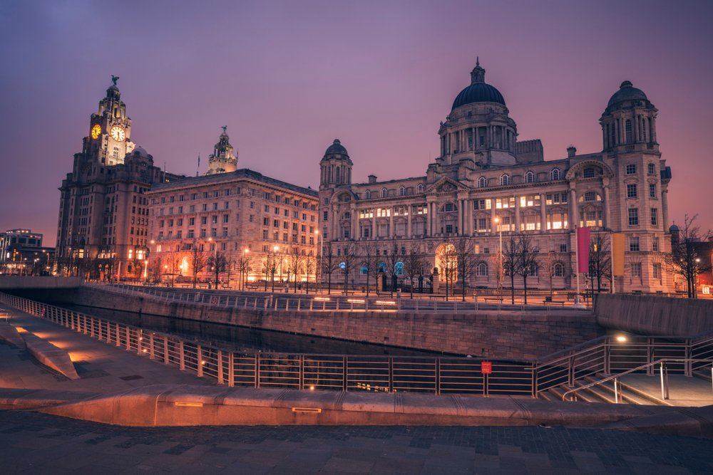 Night Liverpool ❤️