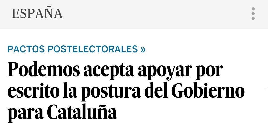 jpermach's tweet photo. 1.El establishment (IBEX35) no quiere que Podemos entre a gobiernar
2.Presiona a C's para que se acerque al PSOE
3.Podemos mueve ficha para hacerse "aceptable" a los ojos del PODER y renuncia al derecho a decidir

¿Os habeis preguntado por qué el IBEX teme al derecho a decidir? https://t.co/KQsAB97Thh