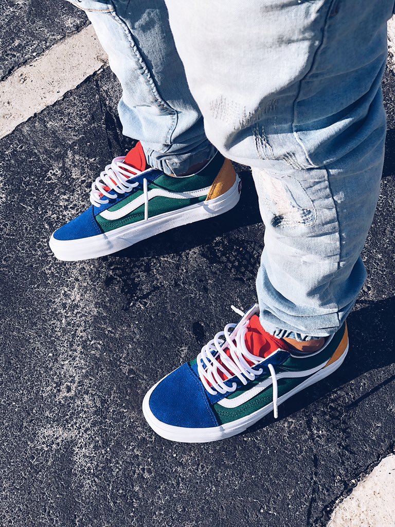 SOLELINKS on Twitter: "Ad: Vans Yacht Club Old Skool 'Colorblocked'  Journeys =&gt; https://t.co/1UXB30bhJU Vans US =&gt;  https://t.co/SNyDSemihf https://t.co/XGwGzK9xwX" / Twitter