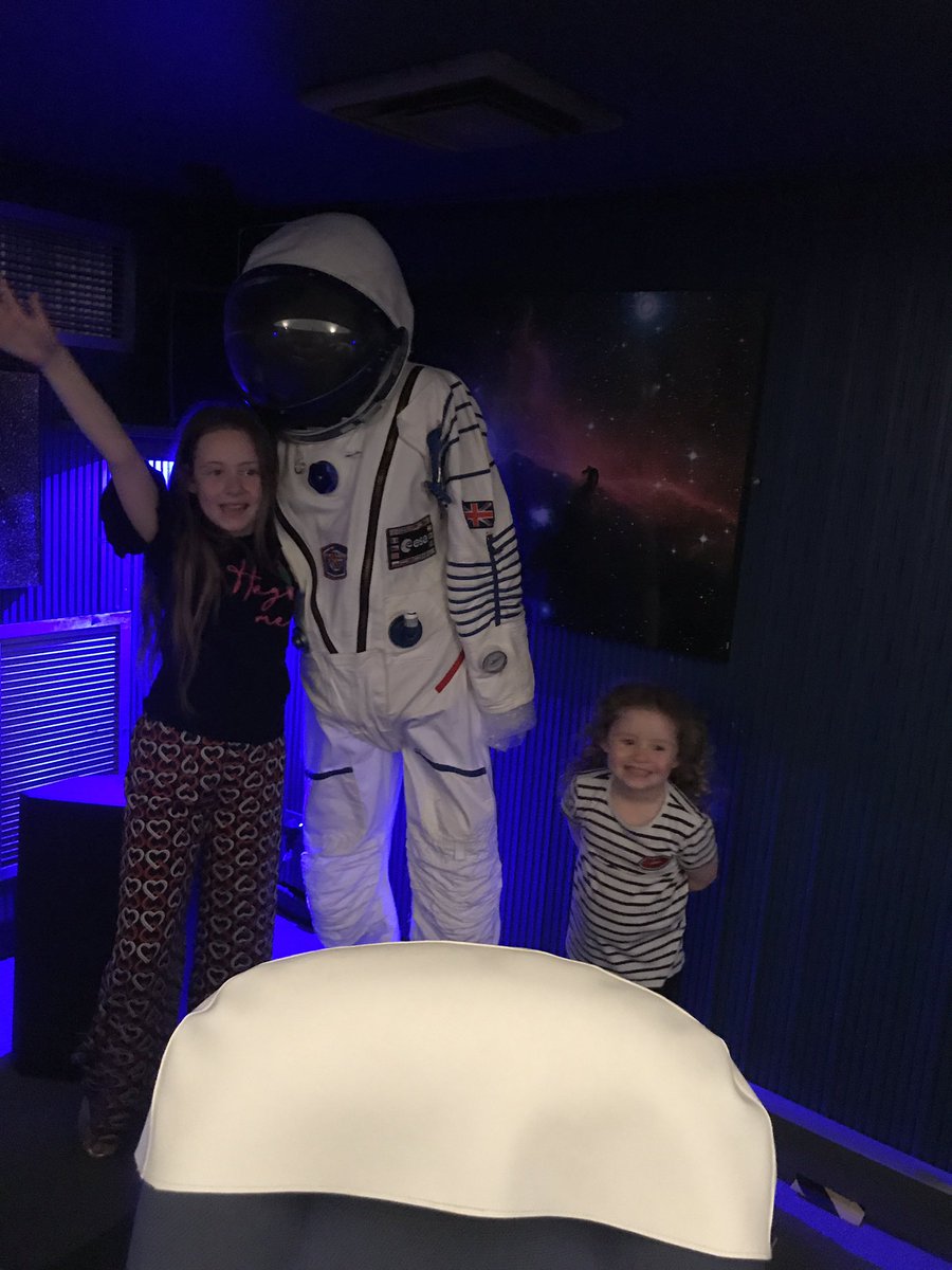 ToniBetty's tweet image. Learning about #Space and #Planets at the museum this weekend. We learnt so much from the interactive show @AnfieldRoadY4 @anfieldroadeyfs #LearningIsSuperFun