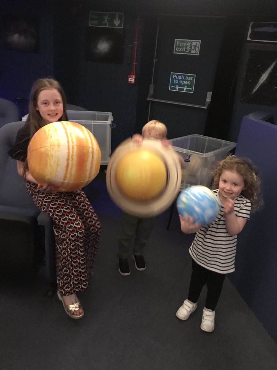 ToniBetty's tweet image. Learning about #Space and #Planets at the museum this weekend. We learnt so much from the interactive show @AnfieldRoadY4 @anfieldroadeyfs #LearningIsSuperFun