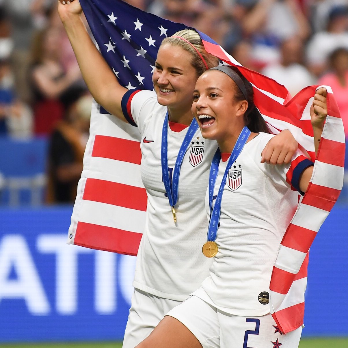 U.S. Women's National Soccer Team on X: We'll see 👉 𝗬𝗢𝗨 👈 tonight for  #USWNTClassics and our 2018 Tournament of Nations match against Brazil!  Streaming on , Twitter, Facebook and  at