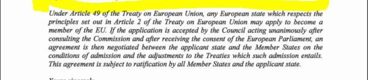 But when challenged with the incontrovertible evidence a yes vote would see us out of the EU, the fallback position is to jump to the next paragraph and claim iScot could easily get in. But this is the process that requires meeting the Copenhagen Criteria.