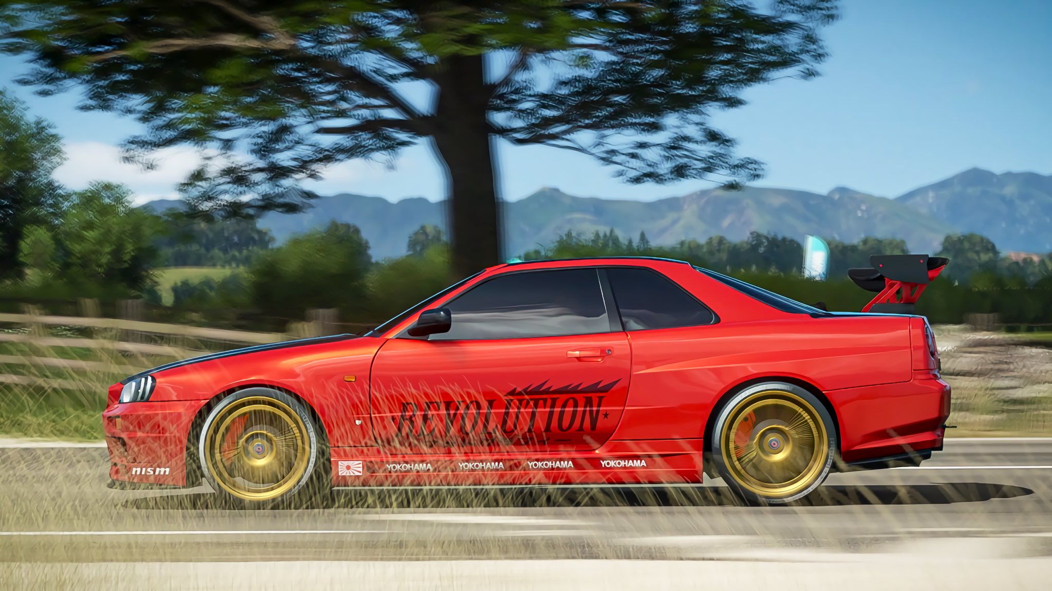 Forza Captures 02 Nissan Gt R Skyline R34 Fh4 Forza Captures 02 Nissan Gt R Skyline R34 Fh4