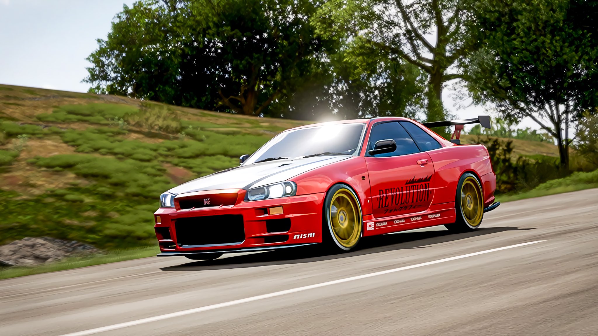Forza Captures Di Twitter 02 Nissan Gt R Skyline R34 Fh4 T Co Zoyig8llnn Twitter