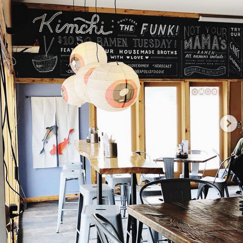 @beangardn captured our brick and mortar perfectly! Not only do we have our pop up at <a href="/LynLakeBrewery/">LynLake Brewery</a> but you can visit us at 1032 3rd Ave NE, Minneapolis, MN.