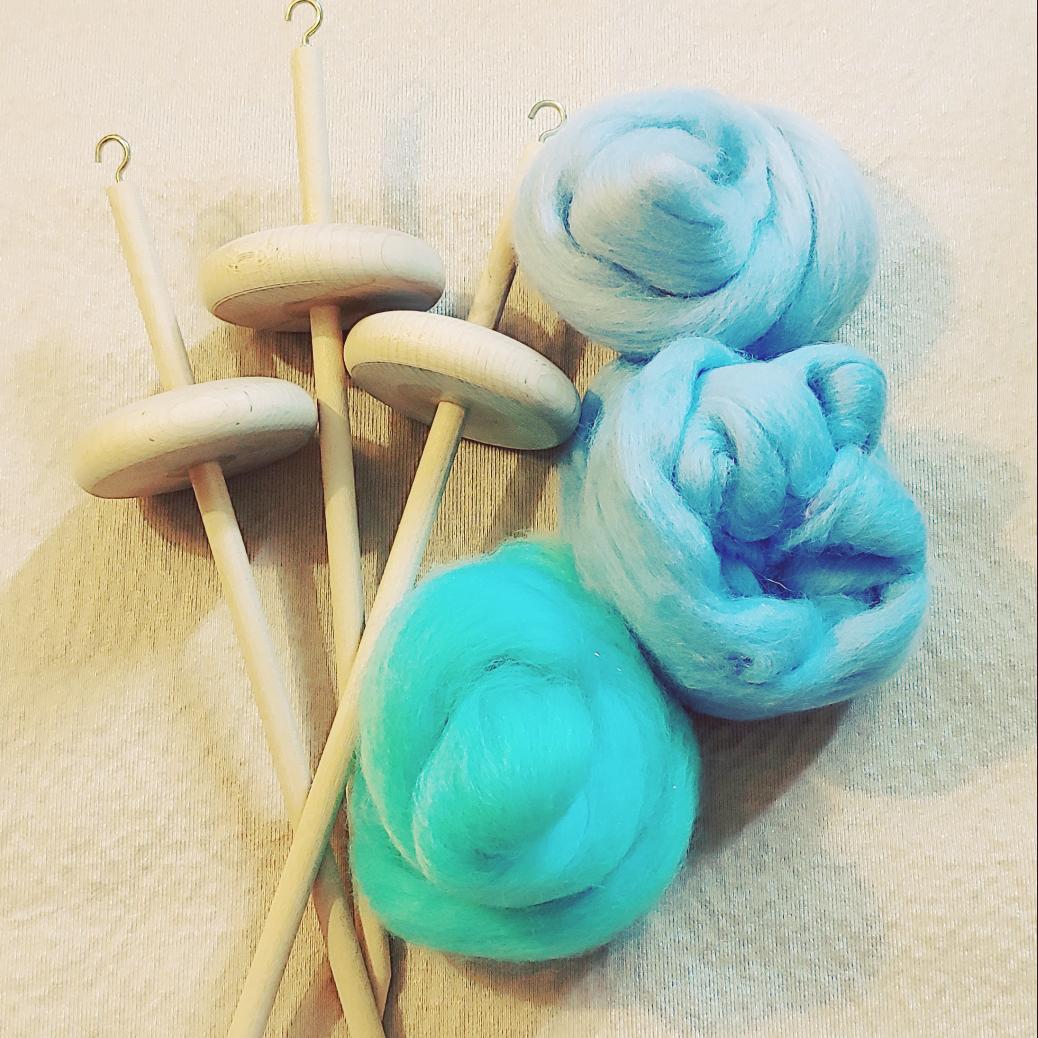 SandraClarke_ca's tweet image. #dropspindle
