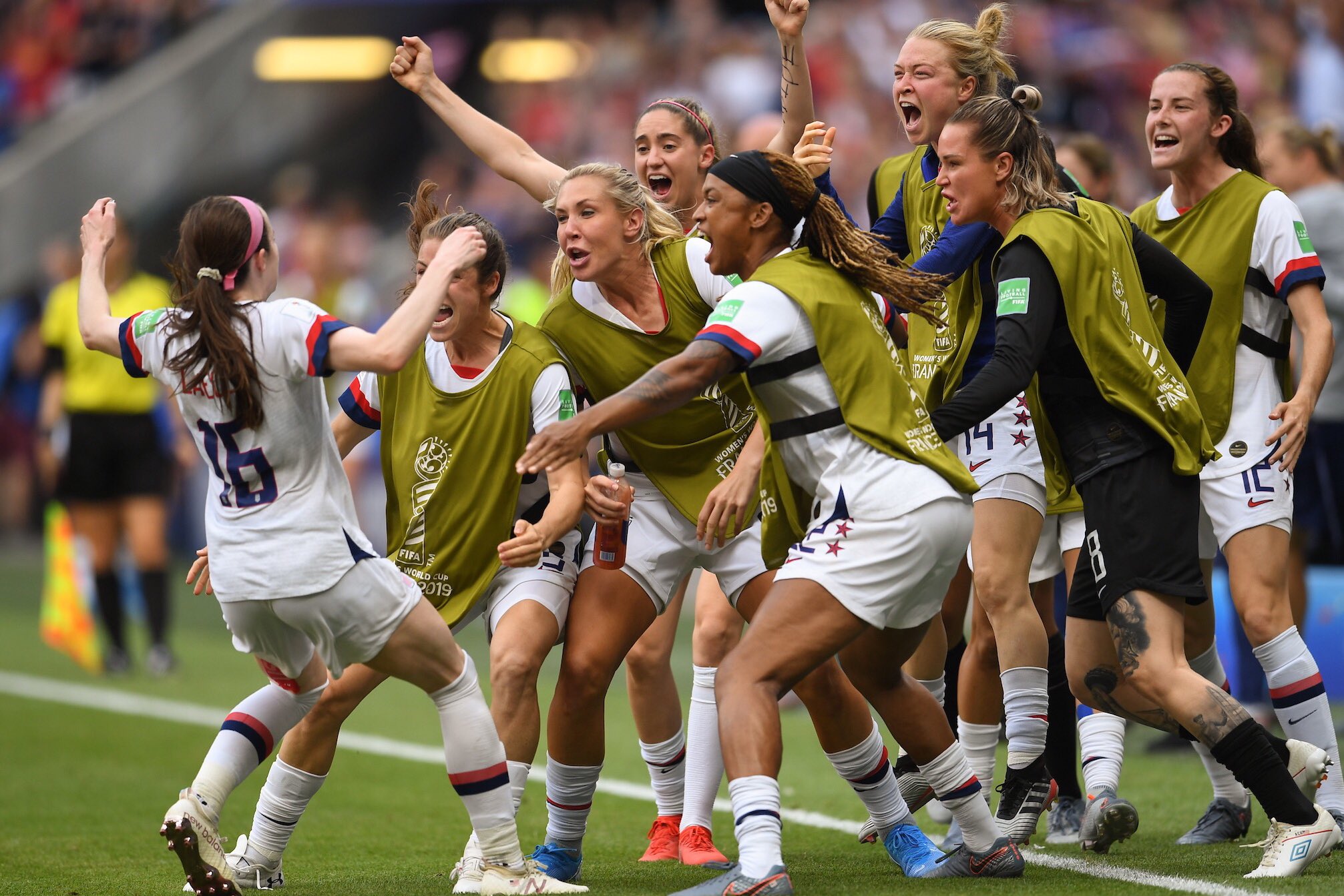 U.S. Women's National Soccer Team on X: We'll see 👉 𝗬𝗢𝗨 👈 tonight for  #USWNTClassics and our 2018 Tournament of Nations match against Brazil!  Streaming on , Twitter, Facebook and  at