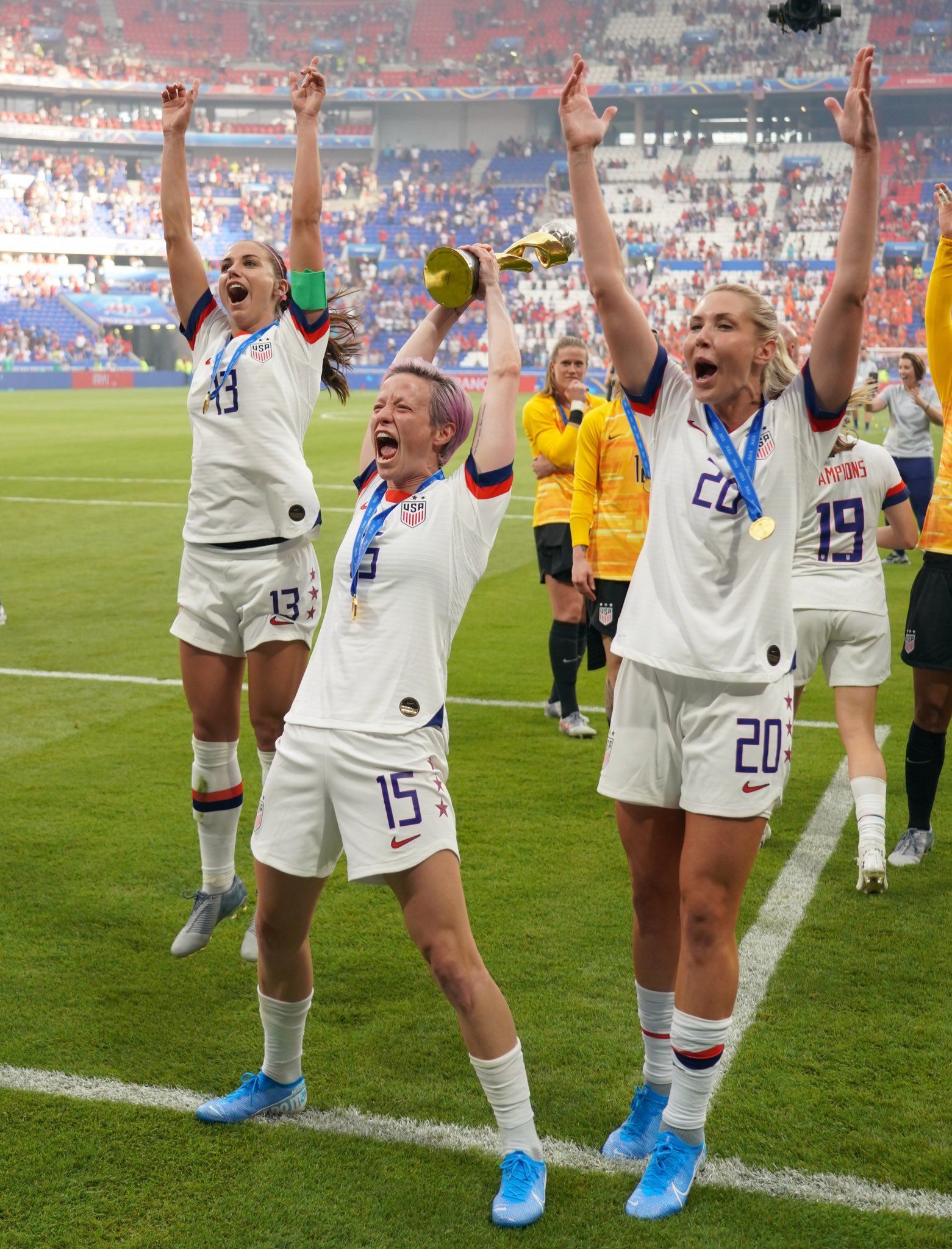 U.S. Women's National Soccer Team on X: Relax and rewind 🎬🍿 Join us  Wednesday at 8pm ET for a re-air of our 2018 Tournament of Nations thriller  against Brazil! Tune in for #