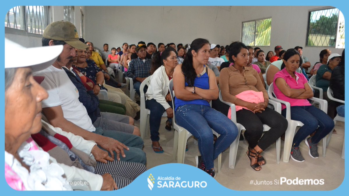 La atención a los sectores urbanos y rurales es una de las prioridades del alcalde <a href="/AndresMunozEc/">Andrés Muñoz</a>, quien el fin de semana visitó el sector de Uchucay, de la parroquia Sumaypamba junto al Director y técnicos de UMAPSA para socializar los proyectos a ejecutarse en este sector