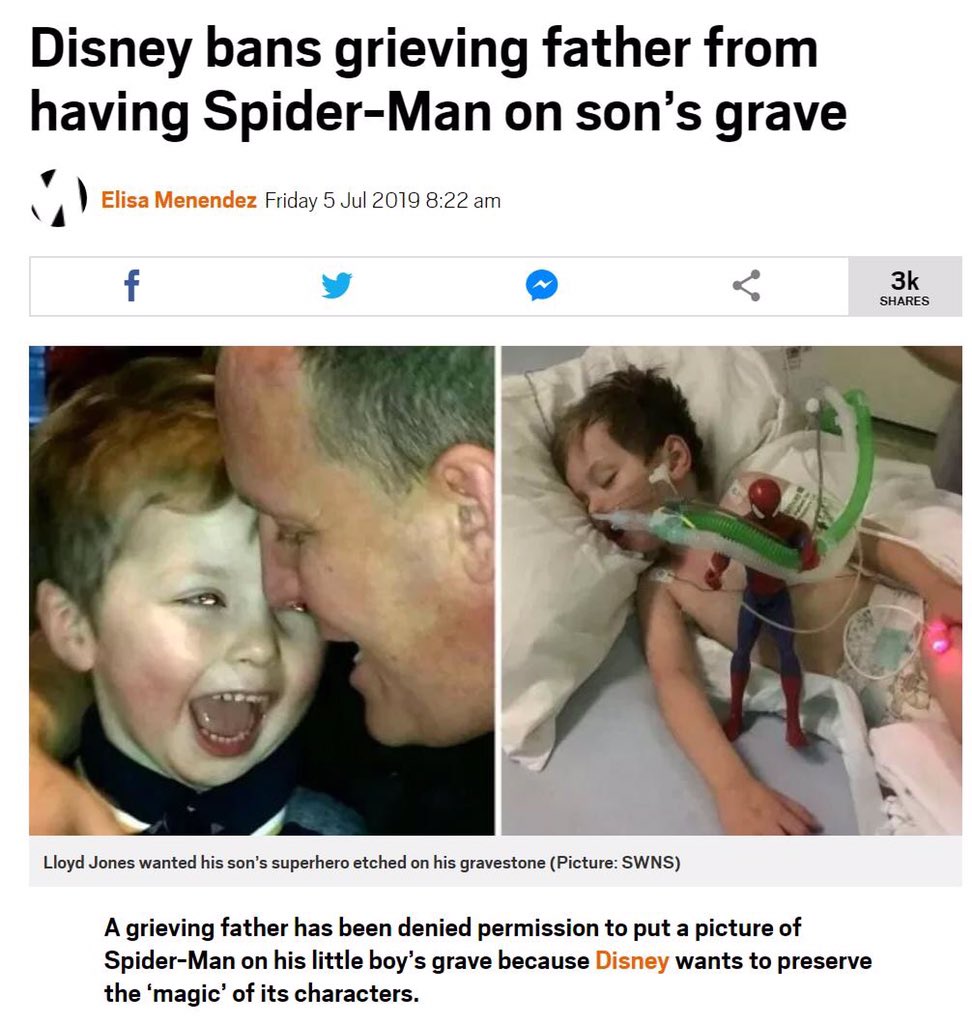 BreckJustice's tweet photo. @Disney Kinda just taking the magic away to be honest. https://t.co/Ov8gR5LsZc
