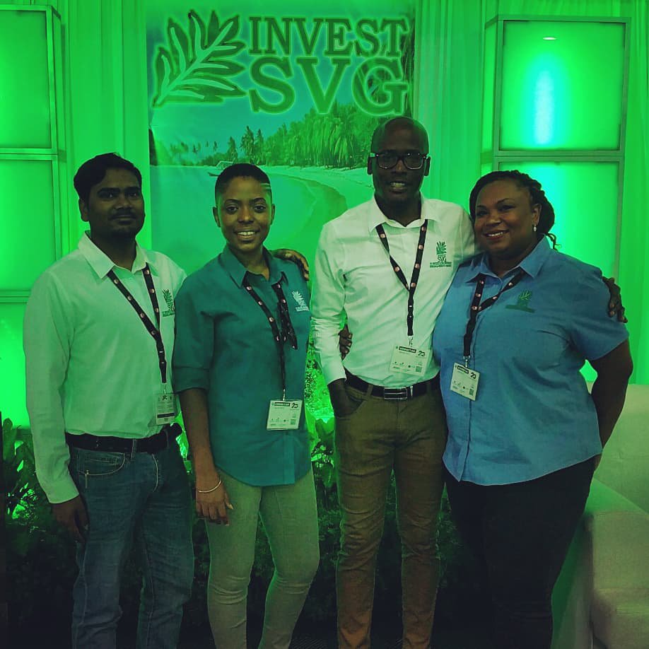 Invest_SVG's tweet photo. On our final day of the Trade and Investment Convention and it has been a busy and tiring four days. However, the potential rewards for Invest SVG and the brands/businesses we showcased are totally worth it!
#ExportDevelopment #ExportDevelopmentSVG #InvestInSVG https://t.co/l1mBccKFuP
