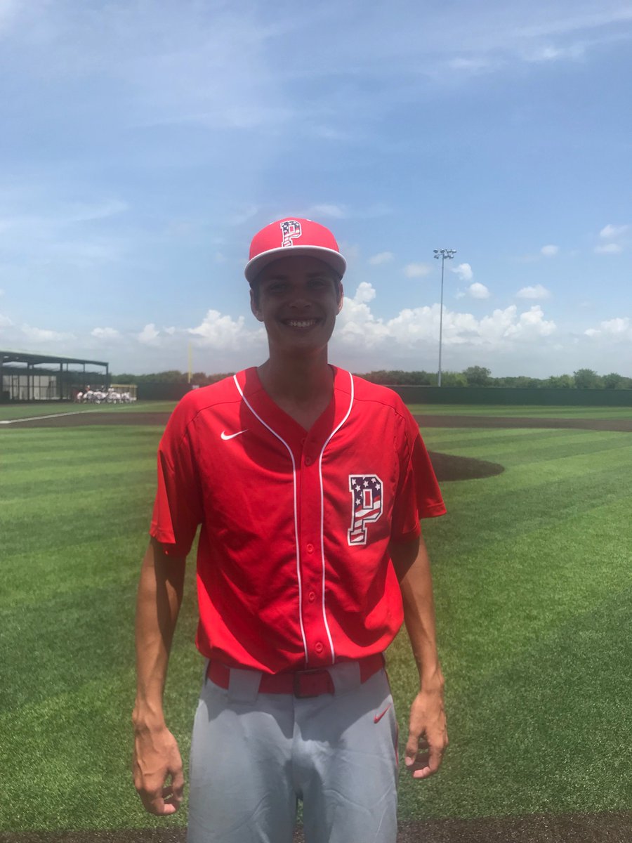 FiveTool's tweet photo. .@followaabc F: Phenom Texas 18U 11, @ntlbaseball Boddie 0
PoG: @joshua34wood 5 IP, 5 K, 0 H, 0 ER
Hitter: @jackbrinkley4 1-3, HR, 4 RBI, R
Notable: @josh_bartolacci 2-2, 2B, HR, 2 RBI, 2 R https://t.co/qYqgXzzlq5