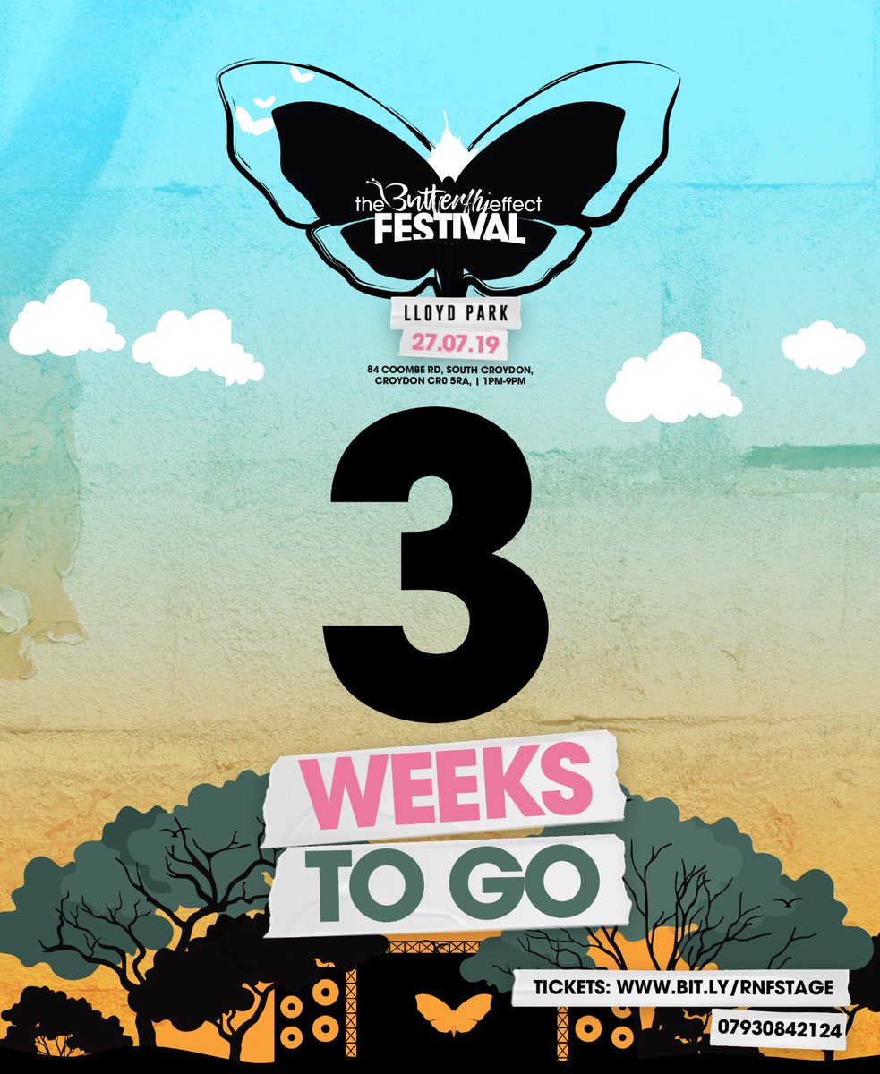 rhythmnfunk's tweet photo. Tickets go up tomorrow, just 3 weeks to go ! @djma1 @DJSUPAD @djkismet @Tippademus @Carlosaries @SefKombo @jromePR @SheninAmara
https://t.co/IVNzUUfU7E
#festival #croydon #rhythmnfunk https://t.co/cttdYL81f4