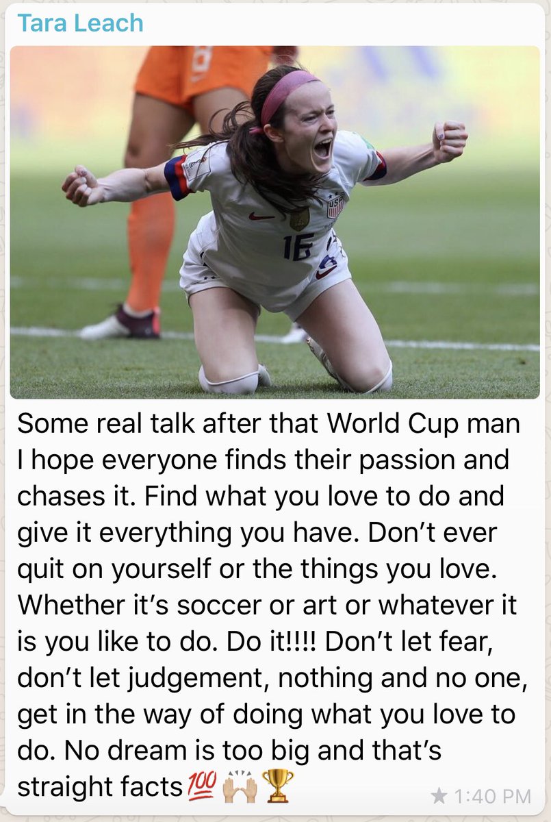 WHSgirlsoccer's tweet photo. Why we love coach @tara_leach14 💚💚💚💯💯💯 https://t.co/RZmZrVjlS8