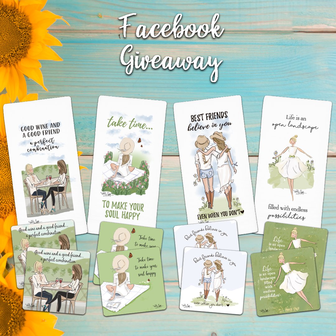 CJBellaCo's tweet photo. NEW GIVEAWAY!
New Giveaway...Enter Here:
👉https://t.co/3D590T8gMH
You could win! Enter today!
😁👍🍷👏🦋👩‍❤️‍👩
#GoodLuck #LoveFL #CJBellaco
 Rose Hill Designs by Heather Stillufsen  
https://t.co/qDRb0MM4Lp https://t.co/Y2WIZKsysV