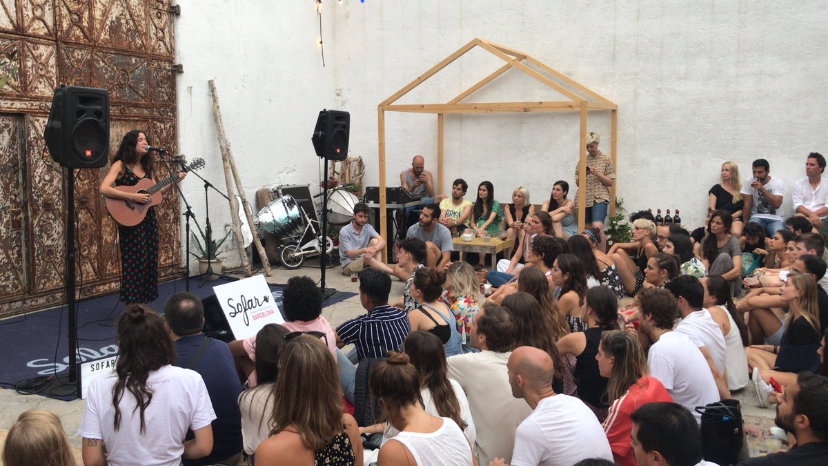 Sofar Barcelona tweet media