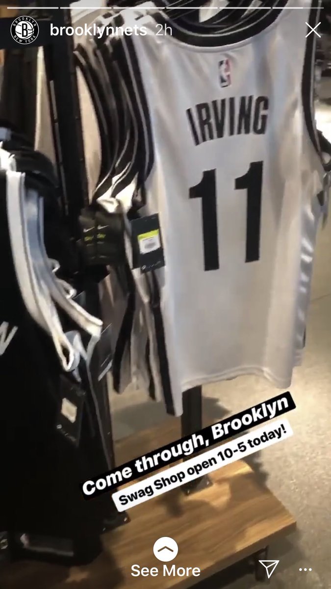 kyrie brooklyn nets jersey