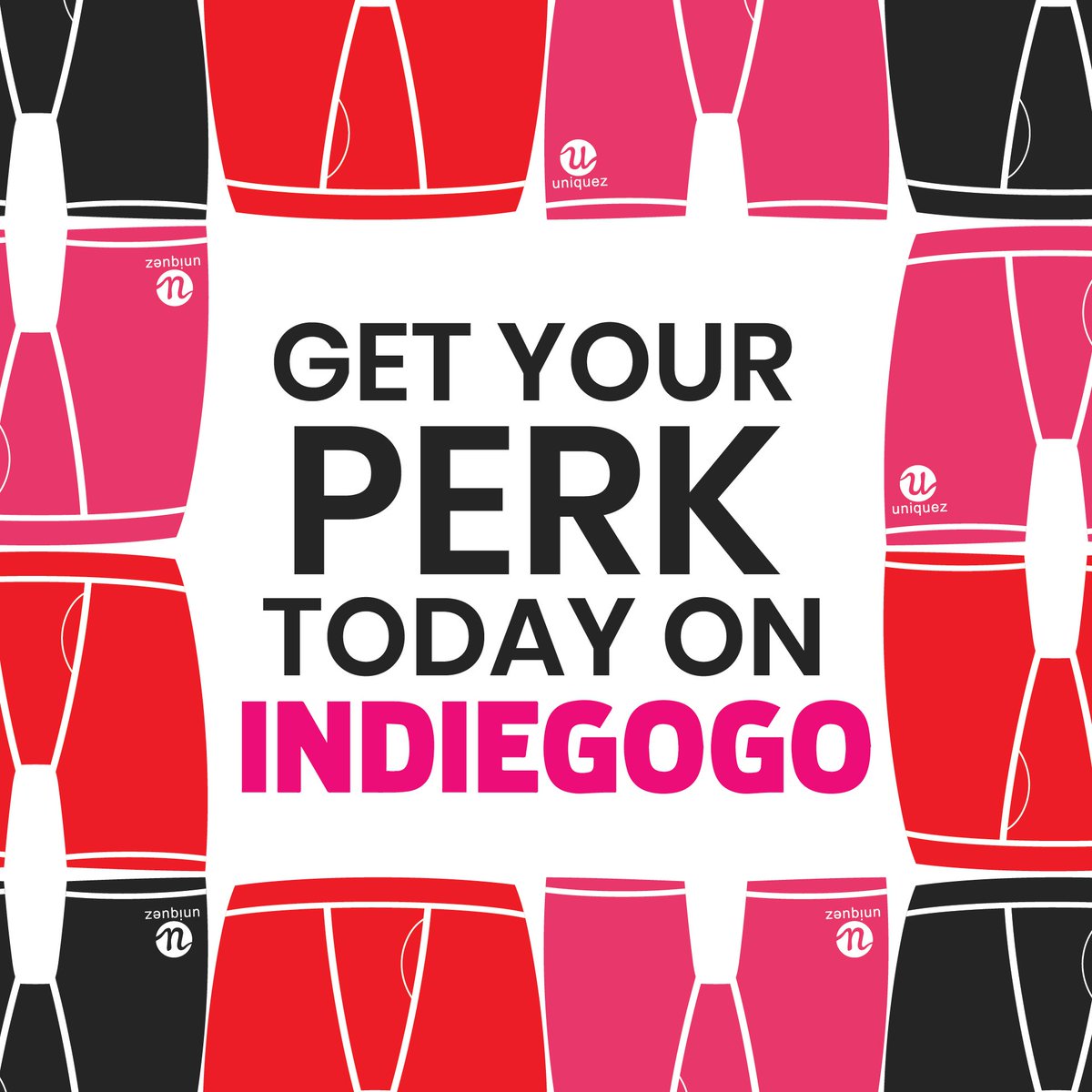 getuniquez's tweet image. Get your perk today on Indiegogo while supplies last! You don’t want to miss out on these deals! ow.ly/tyzC50uOrJb
.
.
.
.
#uniquez#indiegogo #campaign #crowdfunding#activewear#compressionshort