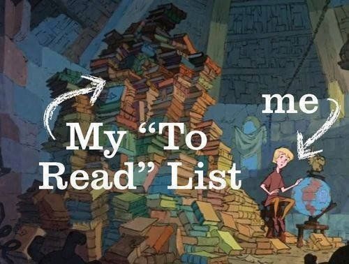 goodreads's tweet photo. Relatable. https://t.co/eQhPecJXYn https://t.co/EwjgbzEdrK