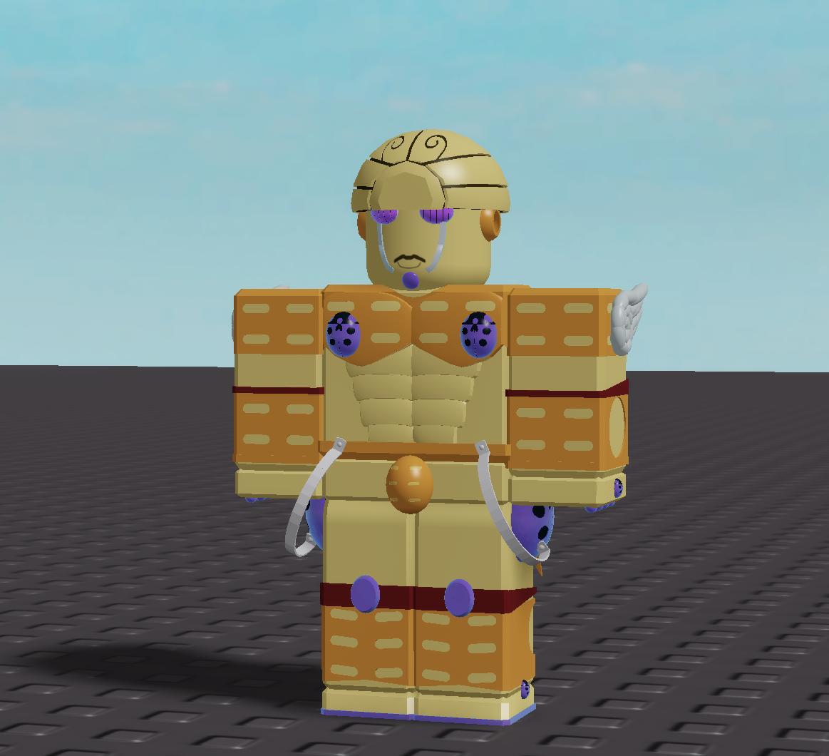 Gold Experience Roblox Model