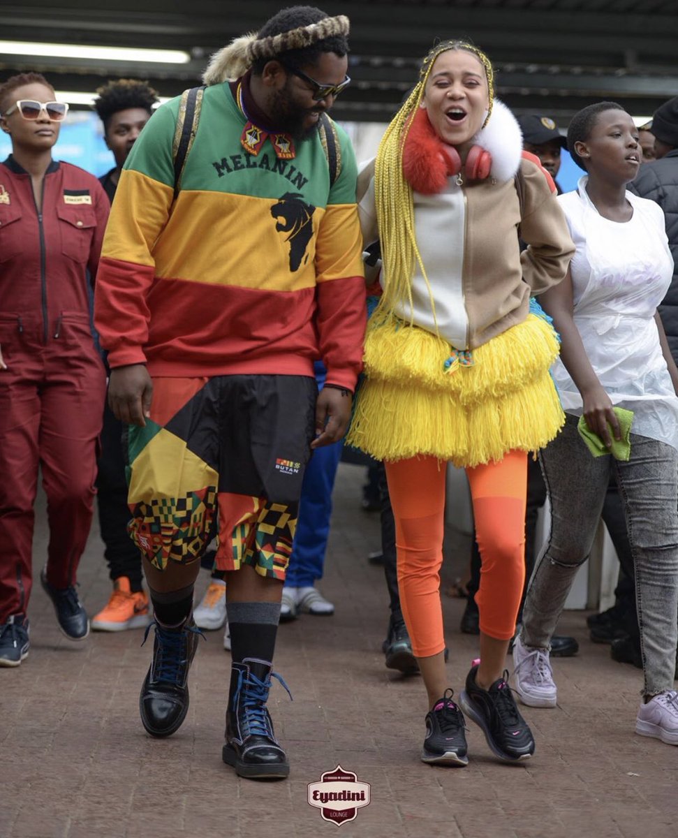 Leratolicious's tweet photo. S/O to @eyadini_lounge for the Time Capsule pic! ππΎ #ForTheCulture
@Sjava_atm x @ShoMadjozi #IconsLiving https://t.co/dMT1yYqO20