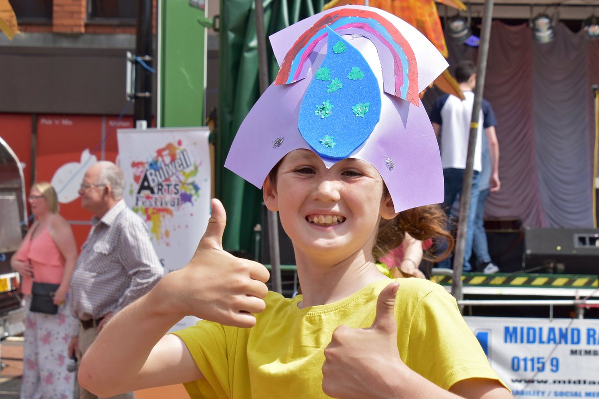 A massive treat to have @CantrellPrimary Art and Dance ambassador's join us for our first Carnival parade. You were superb thanks to @CityArtsNotts and inspire yourself dance. Just brilliant Thank you!