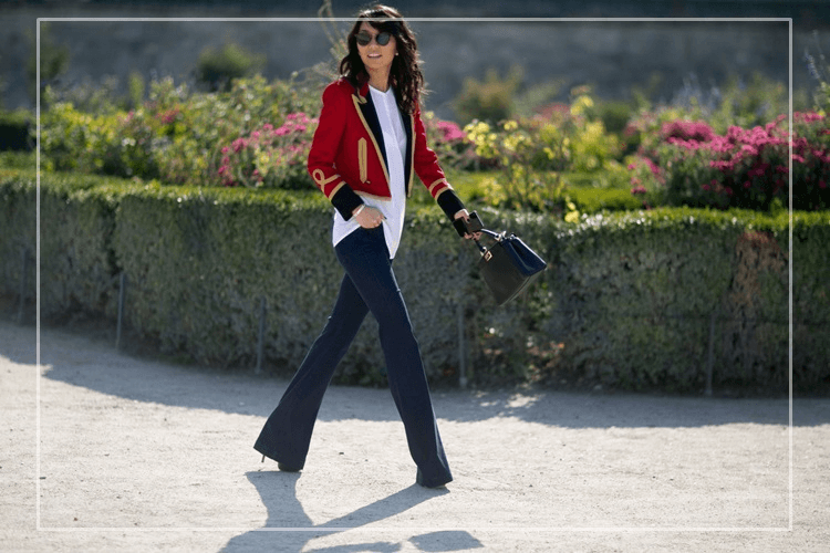 How to wear: flare trousers #fashion #fashiontogo #flarejeans #flaredtrousers #howtowear #howtowearflaretrousers #outfit #outfitideas #outfits #stockholmstreetstyle #streetfashion #streetstyle #streetstyleinspiration #streetstylelooks #style #styletips #t bit.ly/2LOXz35