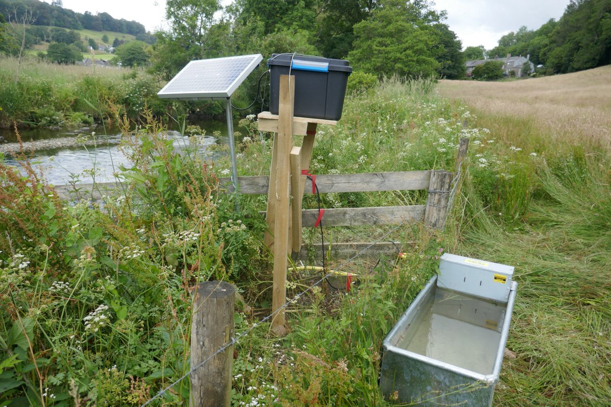 Man working on the front lawn ~ asked for a solar powered #Jacuzzi and all I got was a cold bath tub ~ water supplied from the River Crake !
@ConistonCrake