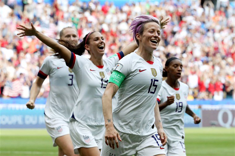 perottiea's tweet photo. So very proud of these amazing women.
From a team perspective either USA or Holland it would be a win for my family.

For the USA right now however, having fiercely strong athletes who demonstrate true skill and sportsmanship who also happen to be women...... IN YOU FACE 1%.. https://t.co/7oufA4b9DC