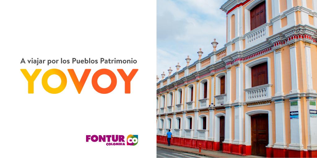 ¡A los Pueblos Patrimonio #YOVOY!  Y tú, ¿te vas de viaje dentro de poco? Aprovecha y conoce los hermosos destinos que tenemos en Colombia. #PuebleandoAndo bit.ly/2NKeRB0