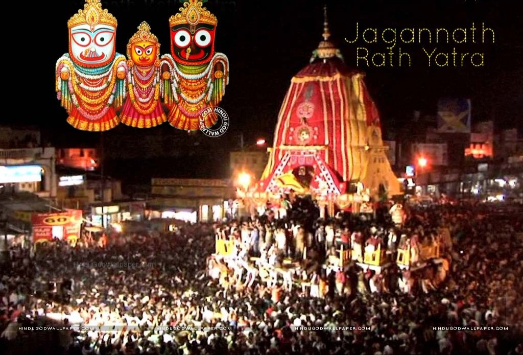  #LordJagannath #RathYatra #History Jagannath Rath Yatra festival is celebrated every year on 2nd day of shukla pakshya of the month of Ashad at Puri to perform the procession of Lord Jagannath chariots from Puri Jagannath temple to Gundicha Mata Temple.