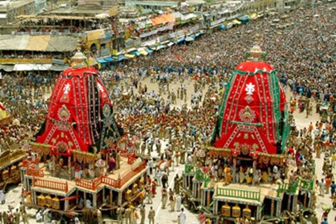 Rath Yatra is also called Festival of Chariot. It is devoted to Lord Jagannath and celebrated to commemorate him on annual basis. The whole Rath Yatra process involves the holy procession of deities Lord Jagannath, Goddess Subhadra and Lord Balabhadra to Gundicha Mata Temple.