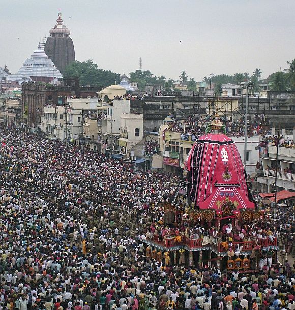 Puri is visited by thousands of pilgrims all the year round but to be there at the time of Rath Yatra is regarded as holy as a visit to Hardwar and Kashi. Hence elaborate arrangements are annually made by State Govt and local people on the onset of Rath Yatra celebrations.