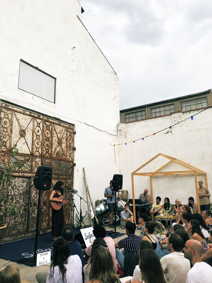 Sofar Barcelona tweet media