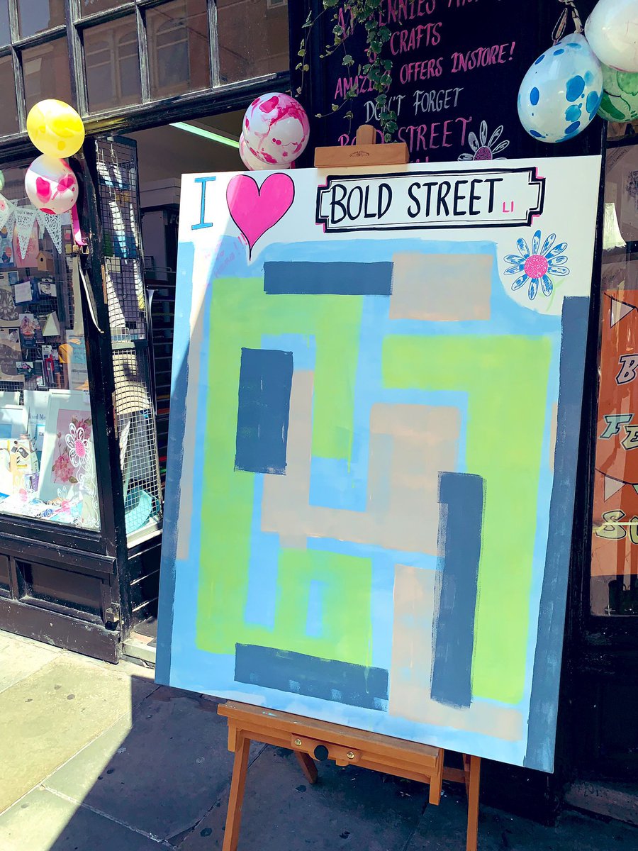 LpoolBIDcompany's tweet photo. Thank you to everybody who joined us today for #CelebratingBoldStreet, what an excellent way to end #IndependentsWeek! We hope you all enjoyed yourselves as much as we did, here are just a few of our highlights from today 👇👇 https://t.co/0tEWofZQQl