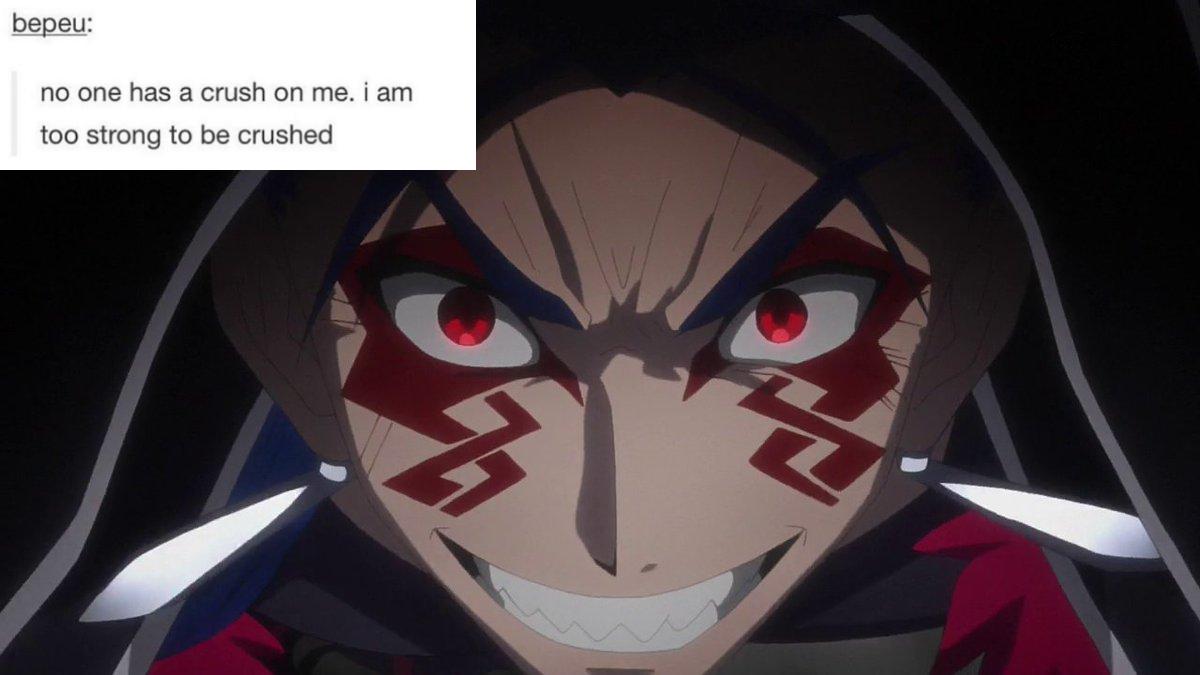 botsercu's tweet image. "The fact that I am your spear remains unchanged."

♚ bot, rp, parody account
♚ crack, serious, anything goes
♚ new to character
♚ OCs + MVRP okay!

carrd: botsercu.carrd.co
curiouscat: curiouscat.me/botsercu

♡ + ↺ ?