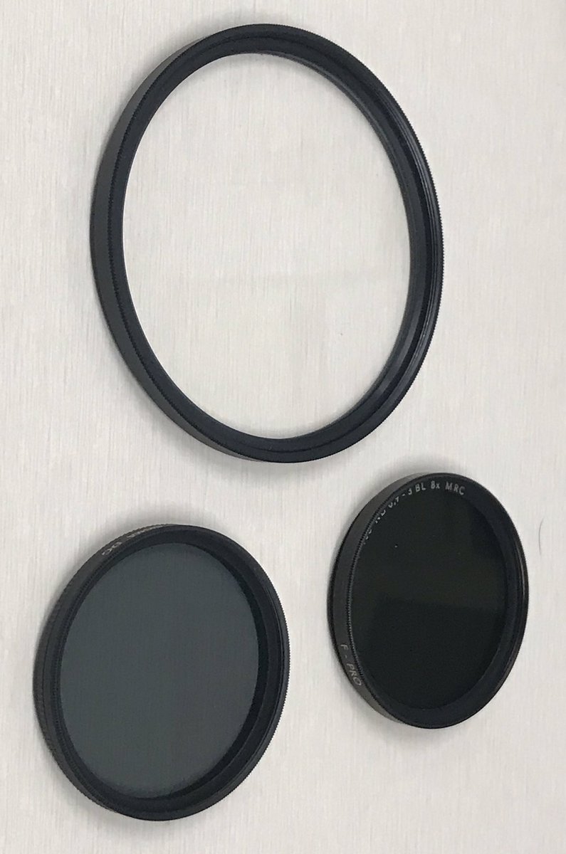 PingreeGrovePD's tweet photo. 📷 FOUND PROPERTY �� 

A case of camera lens filters were found by the Village of Pingree Grove Public Works Department.  If property belongs to you, please contact the police department at 847-464-4600 and be prepared to describe the case. https://t.co/vyaP3SbbWl
